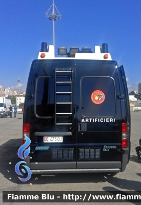 Fiat Ducato II serie
Carabinieri
Artificeri antisabotaggio
CC 475DJ
