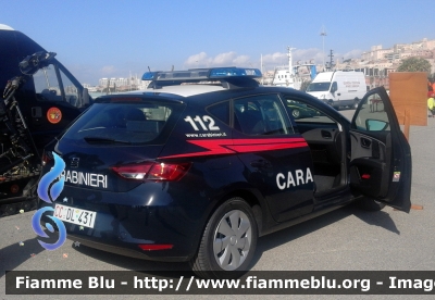 Seat Leon III serie
Carabinieri
CC DL431
Parole chiave: Seat Leon_IIIserie CCDL431