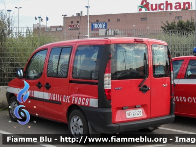 Fiat Doblò I serie
Vigili del Fuoco
Comando Provinciale di Cagliari
VF 22166
Parole chiave: Fiat Doblò_Iserie VF21166