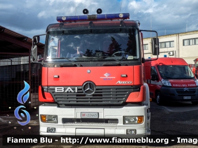 Mercedes-Benz Atego 1828 I serie
Vigili del Fuoco
Comando Provinciale di Cagliari
AutoBottePompa allestimento BAI
VF 22445
Parole chiave: Mercedes-Benz Atego_1828_Iserie VF22445 Santa_Barbara_2014