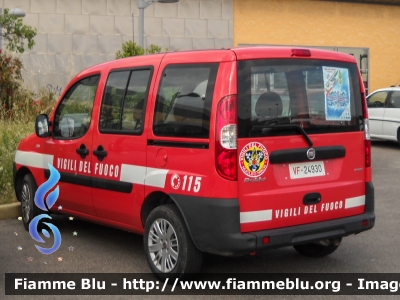 Fiat Doblò II serie
Vigili del Fuoco
Comando Provinciale di Cagliari
Nucleo NBCR
VF 24930
Parole chiave: Fiat Doblò_IIserie VF24930