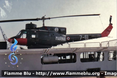 Agusta-Bell AB 212 ASW 
Marina Militare Italiana
MM 7-61
