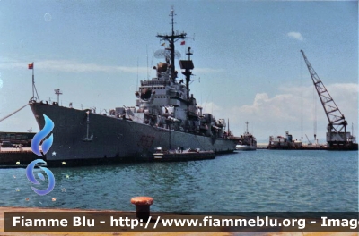 Incrociatore lanciamissili 
Marina Militare Italiana 
C 533 Andrea Doria
Posta in disarmo nel 1992
