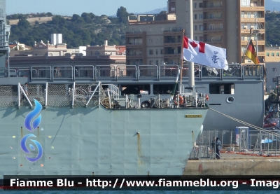 Fregata Classe Halifax
Canada
Canadian Armed Forces - Forces armées canadiennes 
HMCS Fredercton FFH 337
