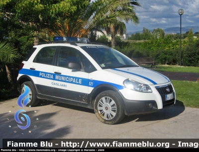 Fiat Sedici
Polizia Municipale Cagliari
POLIZIA LOCALE YA 466 AA
Parole chiave: Fiat Sedici PM_Cagliari PoliziaLocaleYA466AA