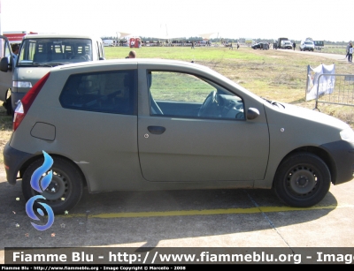 Fiat Punto III serie
Aereonautica Militare
AM CH 965
Parole chiave: Fiat Punto_IIIserie AMCH965