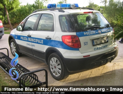 Fiat Sedici
Polizia Municipale Cagliari
POLIZIA LOCALE YA 466 AA
Parole chiave: Fiat Sedici PM_Cagliari PoliziaLocaleYA466AA