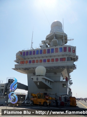 Porta Aeromobili
Marina Militare Italiana
Nave Cavour 550
