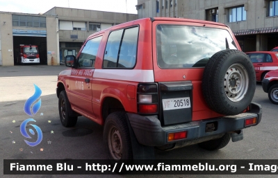 Mitsubishi Pajero Swb II serie
Vigili del Fuoco
Comando Provinciale di Cagliari
VF 20518
