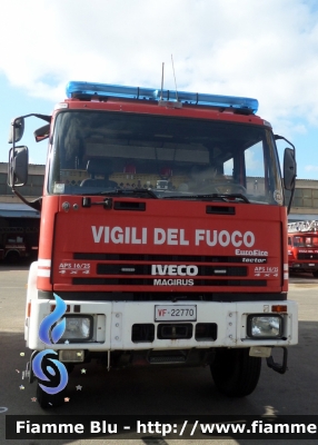 Iveco EuroFire 140E28 4x4 I serie
Vigili del Fuoco
Comando Provinciale di Cagliari
VF 22770
