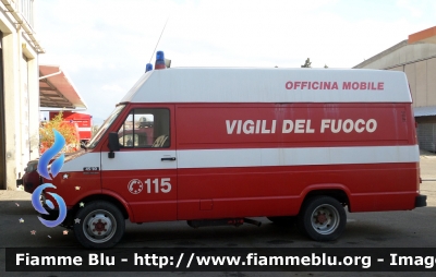 Iveco Daily I serie 
Vigili del Fuoco
Comando Provinciale di Cagliari
Carro Officina
VF 14622
