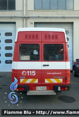 Iveco Daily I serie 
Vigili del Fuoco
Comando Provinciale di Cagliari
Carro Officina
VF 14622
