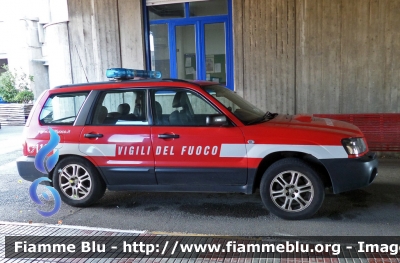 Subaru Forester III serie
Vigili del Fuoco
Comando Provinciale di Cagliari
VF 23244
