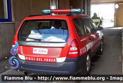 Subaru Forester III serie
Vigili del Fuoco
Comando Provinciale di Cagliari
VF 23244
