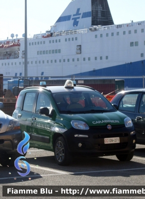 Fiat Nuova Panda 4x4 II serie 
Carabinieri
Comando Carabinieri Unità per la tutela Forestale, Ambientale e Agroalimentare
CC DN 271
