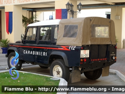 Land Rover Defender 110 CrewCab
Carabinieri
Squadrone Elitrasportato
Cacciatori di Sardegna
CC BJ 097
Parole chiave: Land-Rover Defender_110_CrewCab CCBJ097