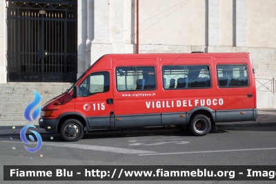 Iveco Daily III serie 
Vigili del Fuoco
