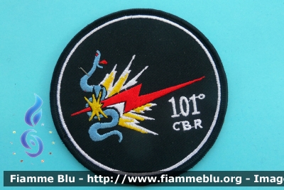 Patch 
Areonautica Militare Italiana
101° Gruppo
