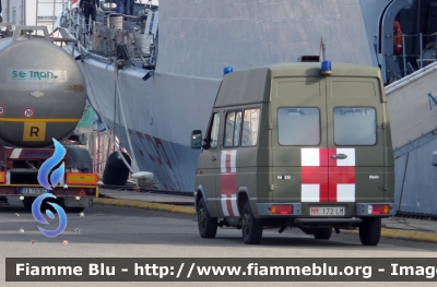 Iveco Daily II serie
Marina Militare
 MM 172LM
Parole chiave: Ambulanza Iveco Daily_IIserie MM172LM