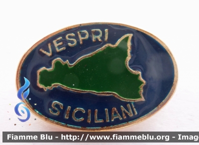 Spilla
Esercito Italiano
Operazione Vespri Siciliani
