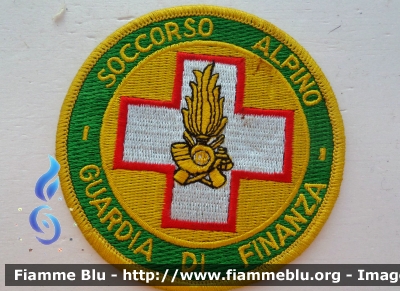 Patch
Guardia di Finanza
Soccorso Alpino
