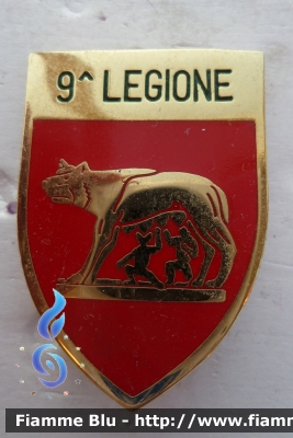 Spilla
Guardia di Finanza
9°Legione
