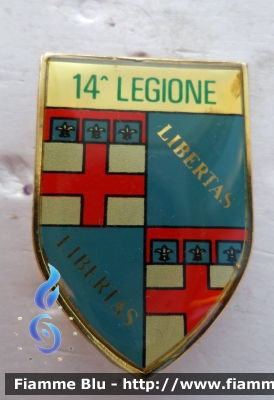 Spilla
Guardia di Finanza
14°Legione
