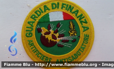 Patch 
Guardia di Finanza
Artificiere Antisabotaggio
