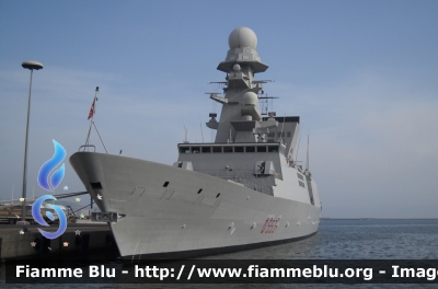 Cacciatorpediniere Lanciamissili Classe Orizzonte
Marina Militare Italiana
Nave D553 "Andrea Doria"
