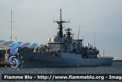 Fregata Lanciamissili Classe Maestrale
Marina Militare Italiana
 Nave F574 "Aliseo"
