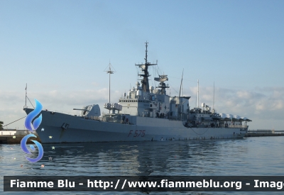 Nave F 575 "Euro"
Marina Militare Italiana
Fregata lanciamissili 
Classe Maestrale 
Parole chiave: Nave F575_"Euro"