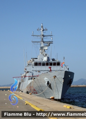 Pattugliatore d'Altura
Marina Militare Italiana
P 409 Sirio
