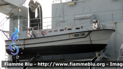 Nave Comando e Supporto Logistico Classe Etna
Marina Militare Italiana
A 5326 Etna
