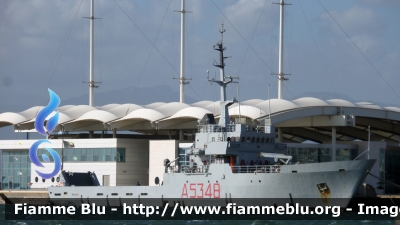 Nave Appoggio
Marina Militare Italiana
A 5348 "Tremini" 
