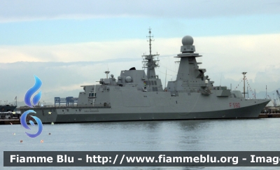 Fregata Classe Bergamini
Marina Militare Italiana
Nave F 590 Carlo Bergamini
