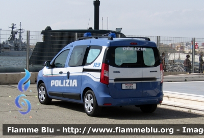 Dacia Dokker 
Polizia di Stato
Polizia M1570
