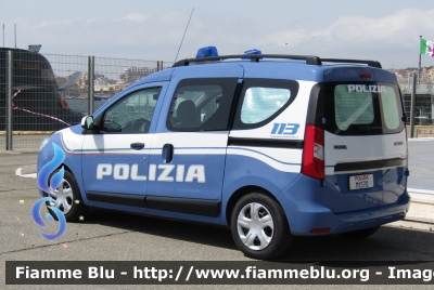 Dacia Dokker 
Polizia di Stato
Polizia M1570
