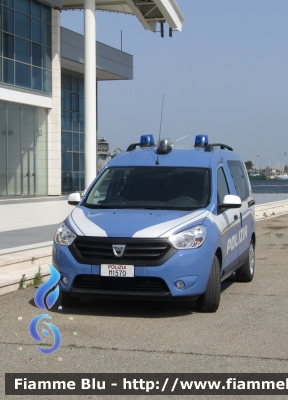 Dacia Dokker 
Polizia di Stato
Polizia M1570
