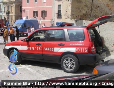 Subaru Forester III serie
Vigili del Fuoco
Comando Provinciale di Cagliari
VF 23244
Parole chiave: Subaru Forester_IIIserie VF23244