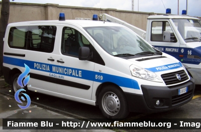 Fiat Scudo III serie 
Polizia Municipale Cagliari
 
Parole chiave: Sardegna (CA) Polizia_locale Fiat Scudo_IIIserie