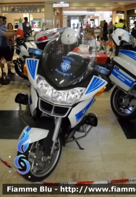 BMW R1200 III serie
Polizia Municipale Cagliari
Parole chiave: Sardegna (CA) Polizia_locale BMW R1200_IIIserie