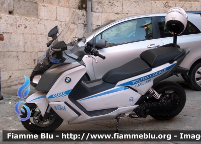 BMW C Evolution 
Polizia Municipale Cagliari
 POLIZIA LOCALE YA00562
Parole chiave: Sardegna (CA) Polizia_locale BMW C_Evolution POLIZIALOCALEYA00562