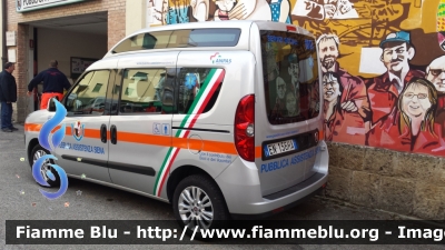 Fiat Doblò III serie
Pubblica Assistenza Siena
Parole chiave: Fiat Doblò_IIIserie