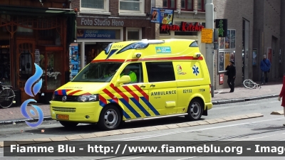 Volkswagen Transporter T5 Restyle 
Nederland - Paesi Bassi
Friesland (Fryslân) Region 2 Ambulance
Parole chiave: Volkswagen Transporter_T5_Restyle Ambulanza