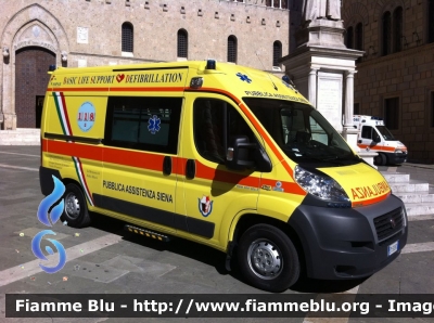 Fiat Ducato X250
Pubblica Assistenza di Siena 
Ambulanza tipo A - colore RAL 1016
da assegnare numerazione provinciale
Parole chiave: Fiat Ducato_X250 Ambulanza