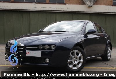 Alfa Romeo 159
Aeronautica Militare
Parole chiave: Alfa-Romeo 159 AM