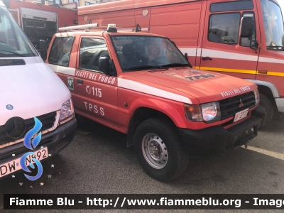 Mitsubishi Pajero Swb II serie
Vigili del Fuoco
Comando Provinciale di Bari
Servizio DAE TPSS
VF 20717
Parole chiave: Mitsubishi Pajero_Swb_IIserie VF20717 Santa_Barbara_2022