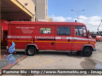 Mercedes-Benz Vario 612D
Vigili del Fuoco
Comando Provinciale di Bari
Gruppo Operativo Speciale
Rilevamento Radioattività
VF 20740
Parole chiave: Mercedes-Benz Vario_612D VF20740 Santa_Barbara_2022