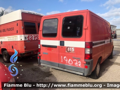 Fiat Ducato II serie
Vigili del Fuoco
Comando Provinciale di Bari
Servizio Telecomunicazioni
VF 19022
- Dismesso -
Parole chiave: Fiat Ducato_IIserie VF19022 Santa_Barbara_2022