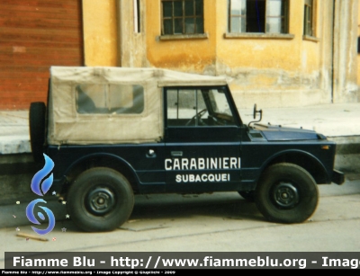 Fiat Campagnola HTL II serie
Carabinieri 
Subacquei
Parole chiave: Fiat Campagnola_IIserie